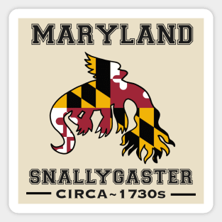 Maryland Cryptid Pride Sticker